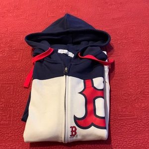 Boston Red Sox Zip-Up Hoodie Jacket